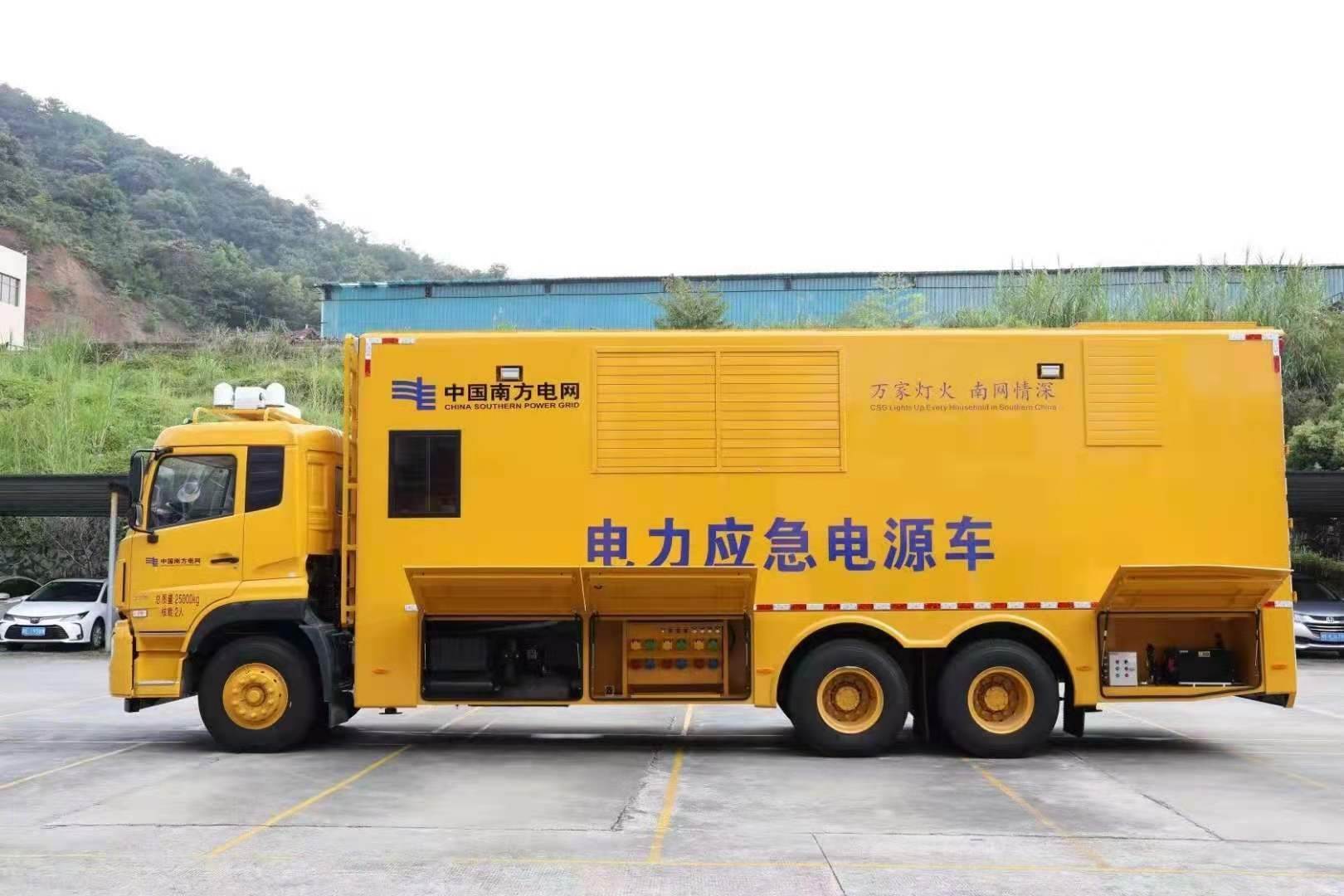 徐闻安康大型柴油发电机发电车UPS电源出租租赁